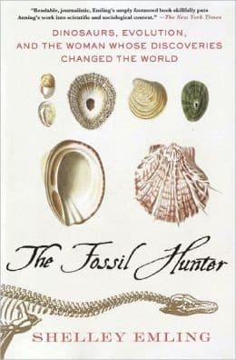Cover of The fossil hunter by Shelley Emling