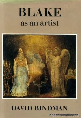 Cover of Blake as an artist by Bindman, David