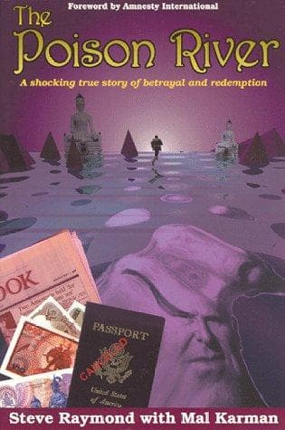Cover of The Poison River by Steve Raymond