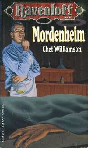 Cover of Mordenheim by Chet Williamson