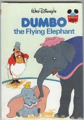 Cover of Walt Disney's Dumbo, the flying elephant by Walt Disney Productions