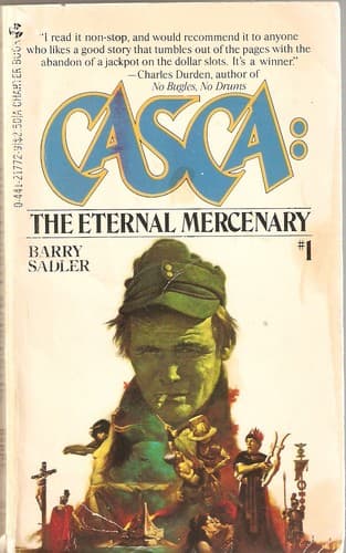 Cover of Casca #01 by Barry Sadler