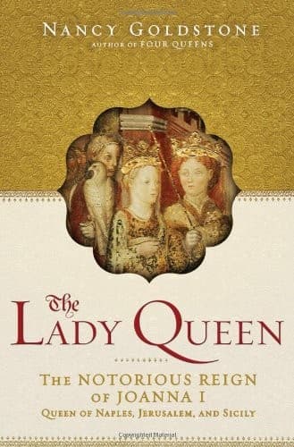 Cover of The lady queen by Nancy Bazelon Goldstone