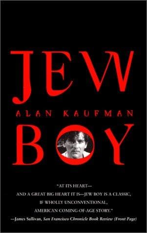 Cover of Jew Boy by Alan Kaufman