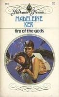 Cover of Fire of the Gods by Madeleine Ker