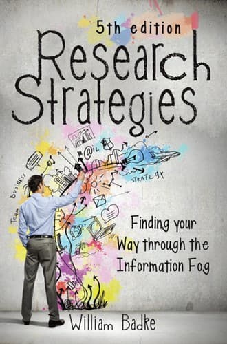 Cover of Research Strategies by William B. Badke
