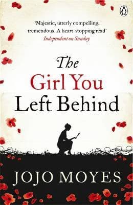 Cover of The Girl You Left Behind by Jojo Moyes