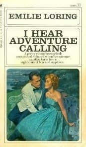 Cover of I Hear Adventure Calling by Emilie Baker Loring