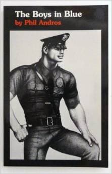 Cover of The boys in blue by Samuel M. Steward