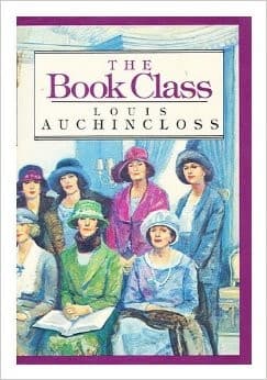 Cover of The book class by Louis Auchincloss