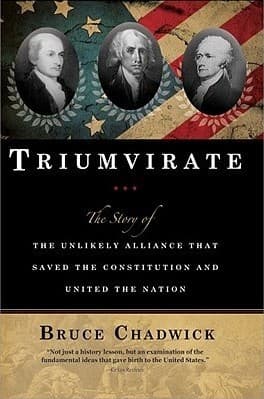 Cover of Triumvirate by Bruce Chadwick