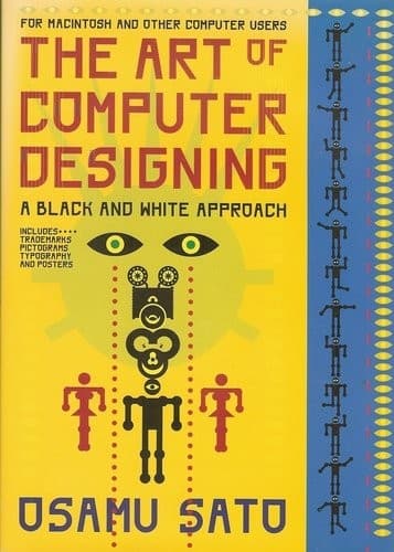 Cover of The Art of Computer Designing by Osamu Sato