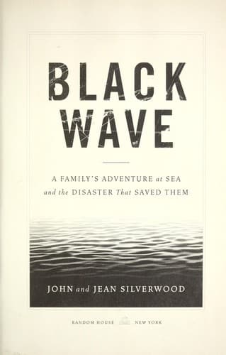 Cover of Black wave by John Silverwood
