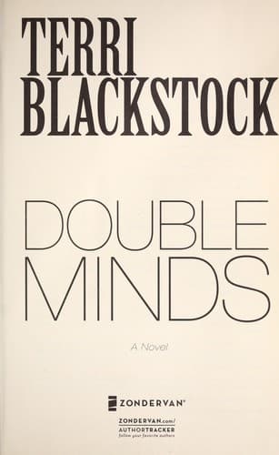 Cover of Double minds by Terri Blackstock