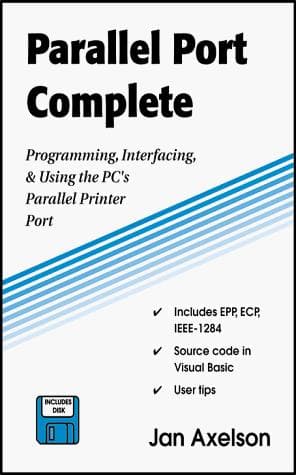 Cover of Parallel port complete by Jan Axelson