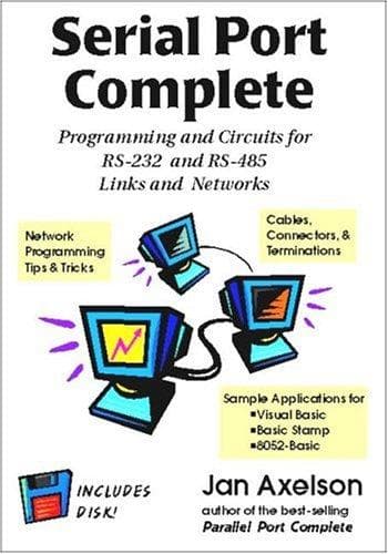 Cover of Serial Port Complete by Jan Axelson