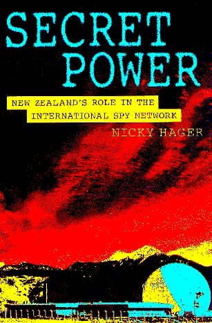 Cover of Secret power by Nicky Hager
