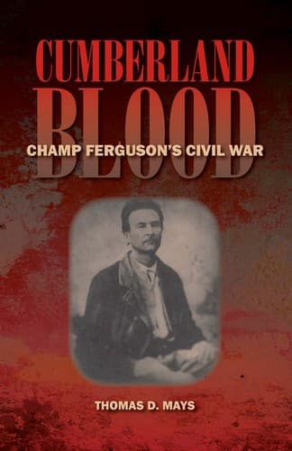 Cover of Cumberland Blood by Thomas D. Mays