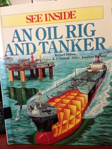 Cover of See Inside an Oil Rig and Tanker by Jonathan Rutland
