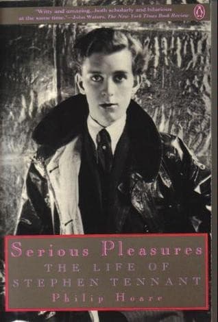 Cover of Serious pleasures by Philip Hoare