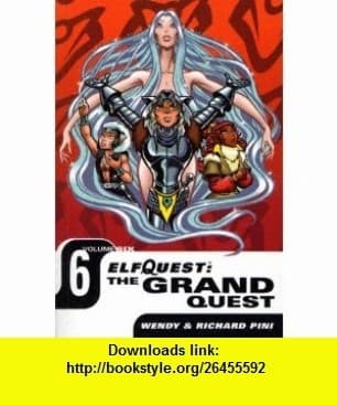 Cover of ElfQuest, the grand quest by Wendy Pini