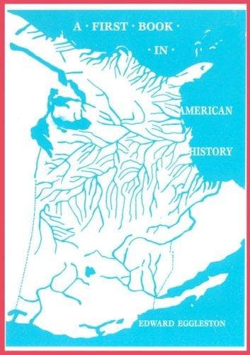 Cover of A first book in American history by Edward Eggleston