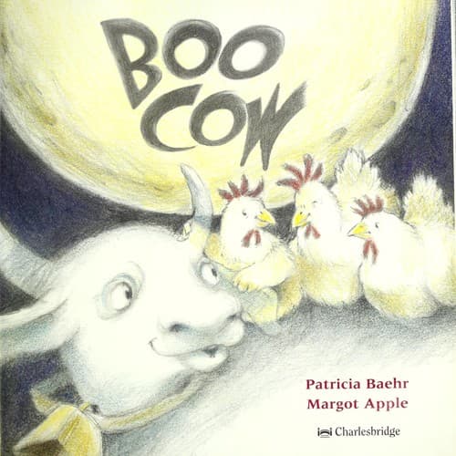 Cover of Boo Cow by Patricia Goehner Baehr