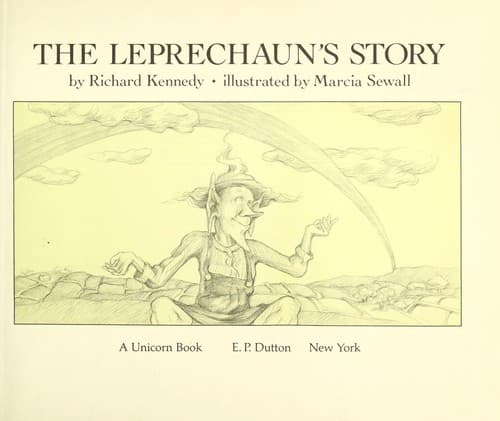 Cover of The leprechaun's story by Richard Kennedy