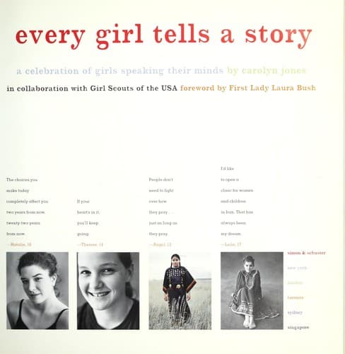Cover of Every girl tells a story by Jones, Carolyn