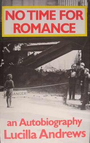 Cover of No Time for Romance by Lucilla Andrews