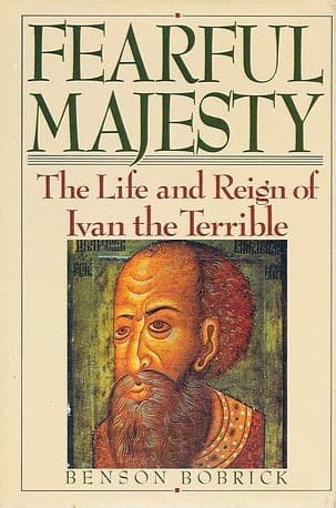 Cover of Fearful Majesty by Benson Bobrick