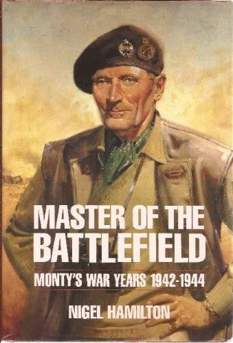 Cover of Master of the Battlefield by Nigel Hamilton