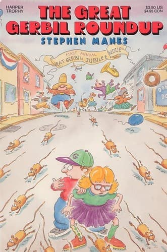 Cover of The Great Gerbil Roundup by Stephen Manes