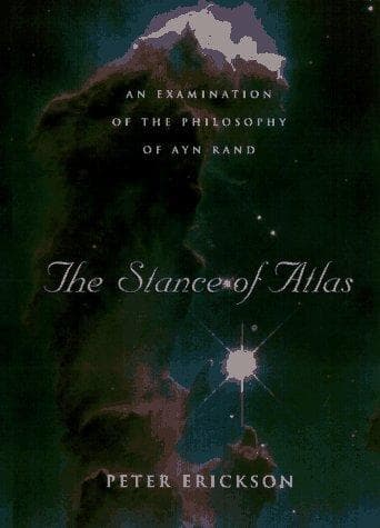 Cover of The stance of Atlas by Peter F. Erickson
