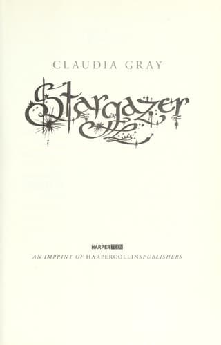 Cover of Stargazer by Claudia Gray