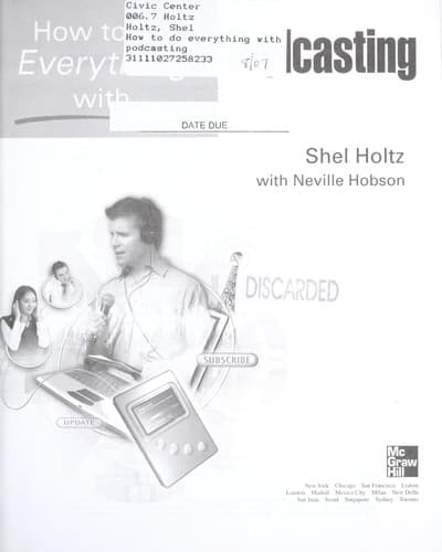 Cover of Podcasting by Shel Holtz