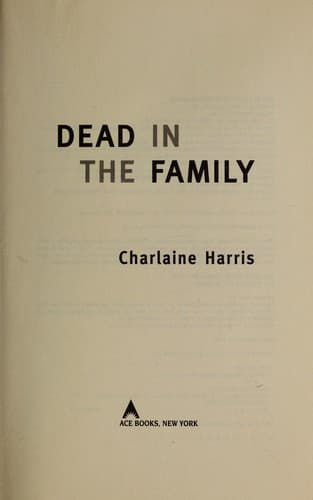 Cover of Dead in the Family by Charlaine Harris