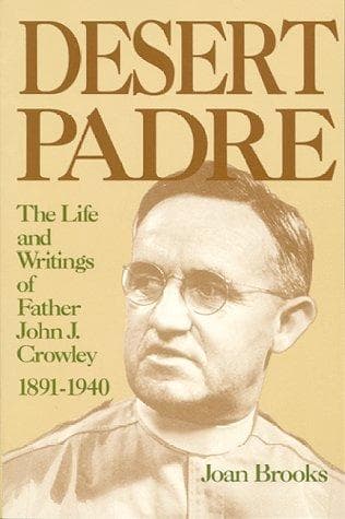 Cover of Desert padre by Joan Brooks