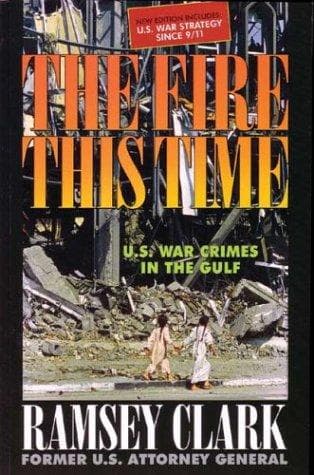 Cover of The Fire This Time by Ramsey Clark