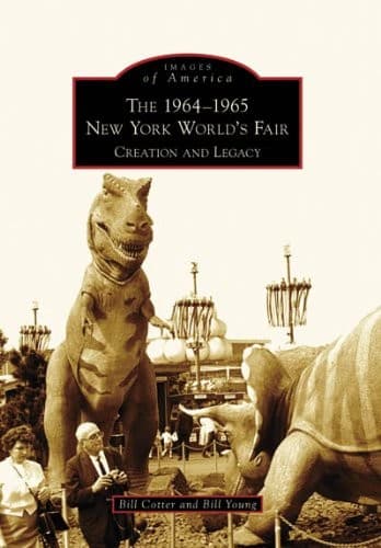 Cover of The 1964-1965 New York World's Fair by Bill Cotter