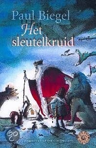 Cover of Sleutelkruid by Paul Biegel