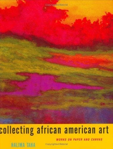 Cover of Collecting African American Art by Halima Taha