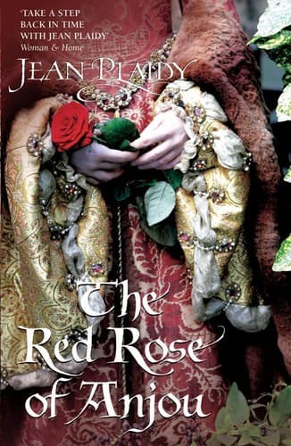 Cover of Red rose of Anjou by Eleanor Burford