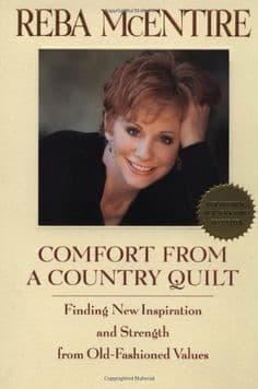 Cover of Comfort from a country quilt by Reba McEntire
