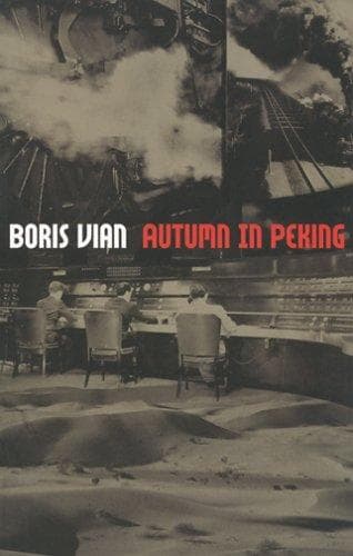 Cover of Autumn in Peking by Boris Vian