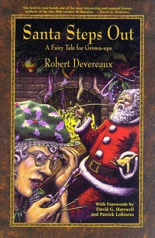 Cover of Santa Steps Out by Robert Devereaux