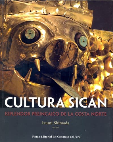 Cover of Cultura Sicán by Izumi Shimada