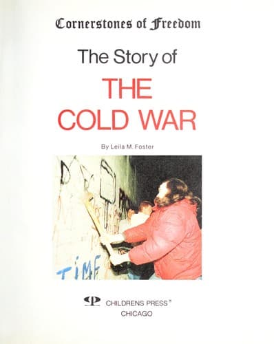 Cover of The story of the cold war by Leila Merrell Foster