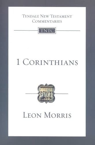 Cover of 1 Corinthians by Leon Morris