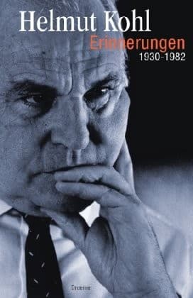 Cover of Erinnerungen by Helmut Kohl
